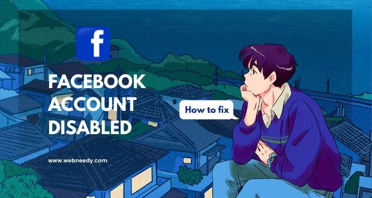 Facebook-account-Disabled
