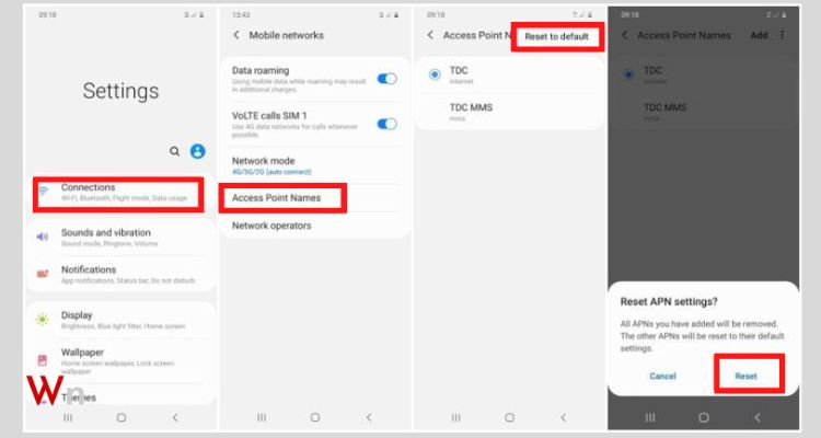 Reset APN Settings on your Android