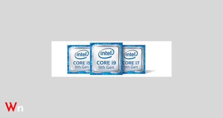 9TH Gen Intel core processor