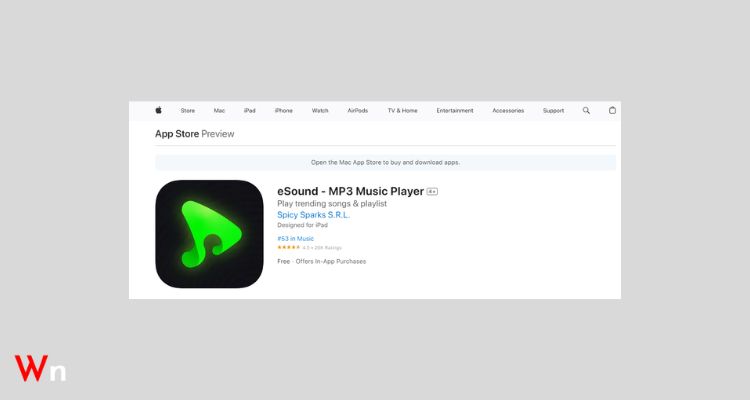 E-sound music player review
